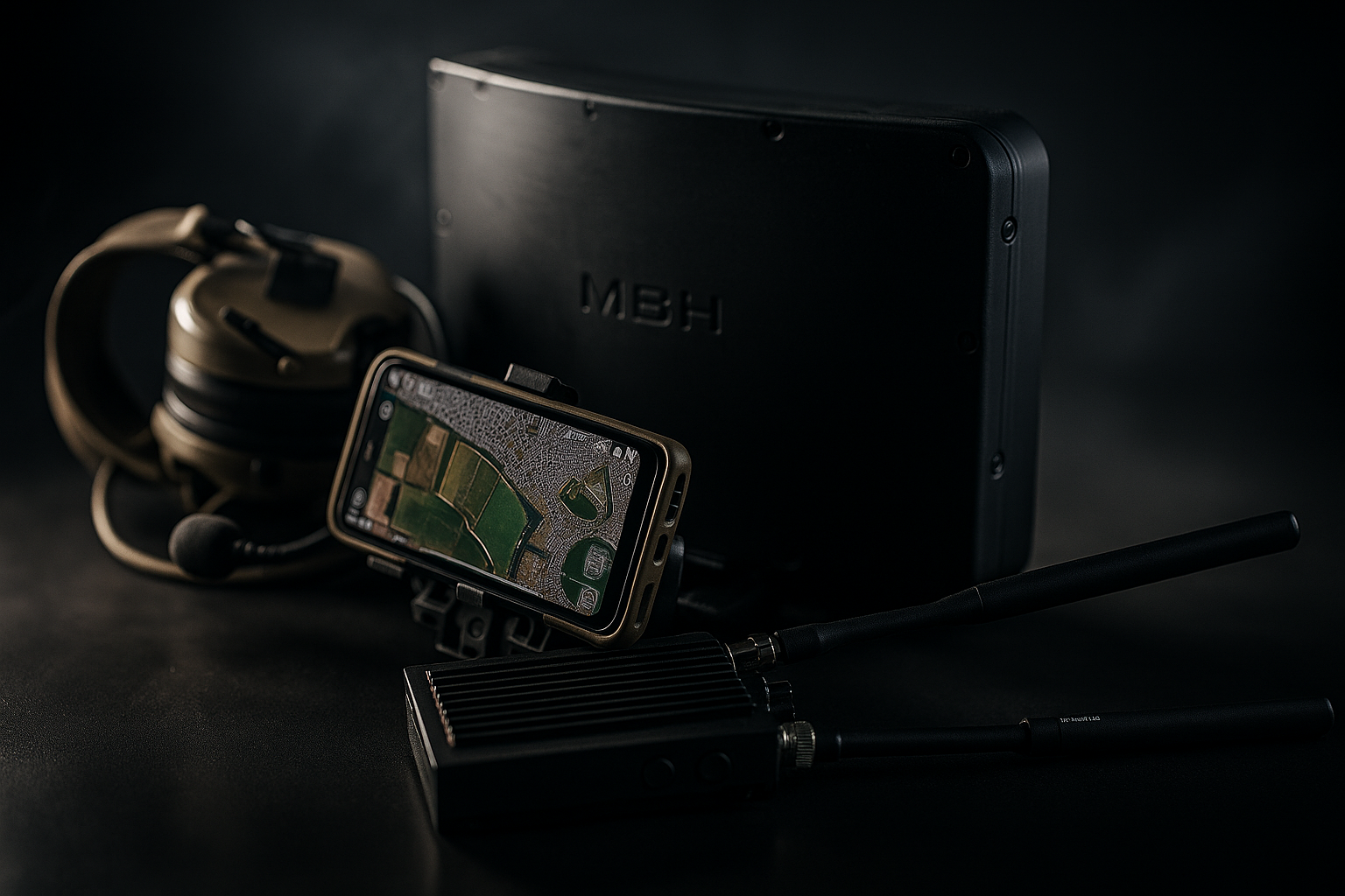 Solace MBH (Memory Battery Hub) unit